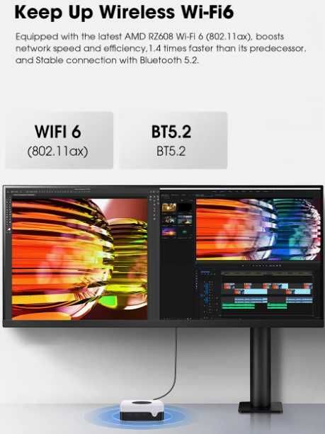 Mini-PC LarkBox X Intel N100, 12th, 15W, 12GB - 512GB