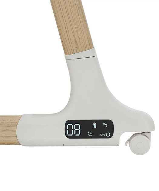 Дитяче електронне ліжечко-гойдалка CARRELLO PRIMA CRL-16503 Honey Beige