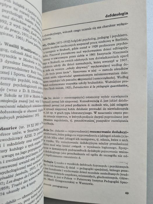 Słownik pedagogiczny - Wincenty Okoń