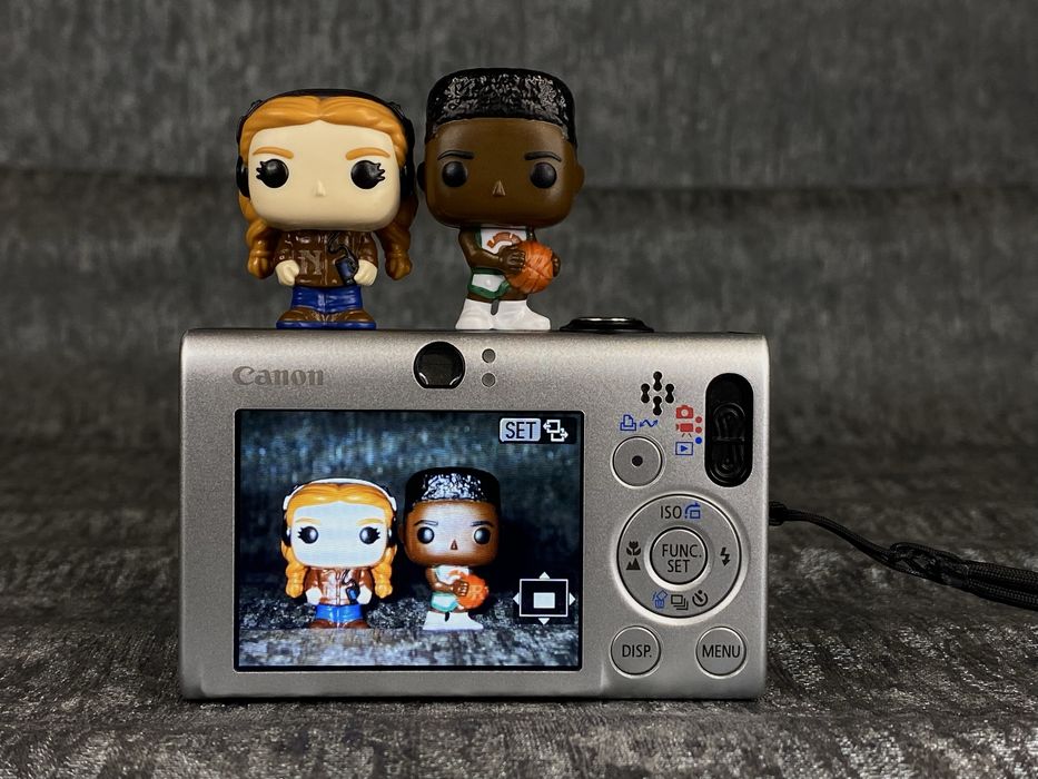 Canon IXUS 80 IS в дуже хорошому стані