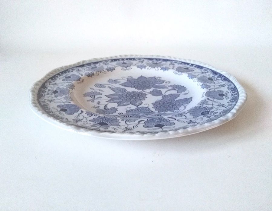 Wedgwood talerz duży Blue Butterfly obiadowy