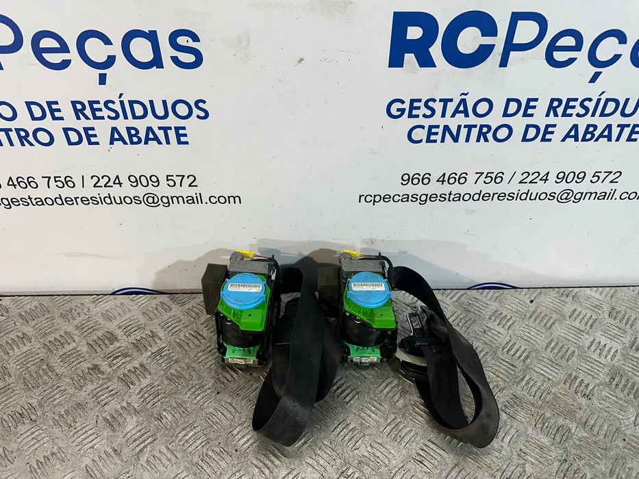 Cinto De Segurança Frente Frontal Original VAG Audi A5 8T 2007 - 2012