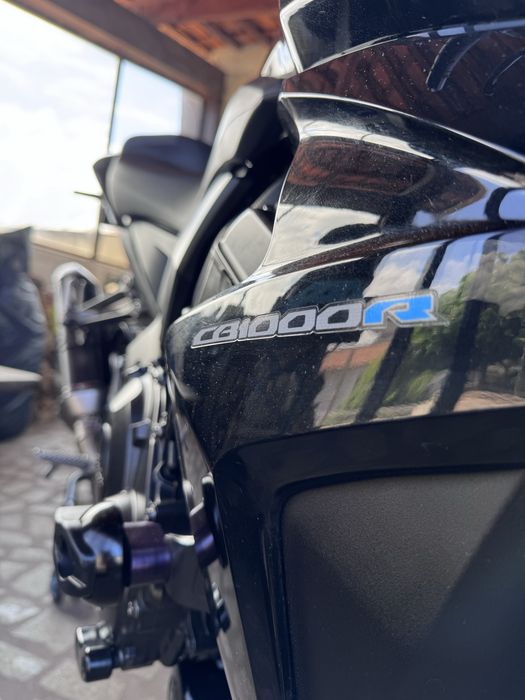 Honda CB 1000 R Full extras