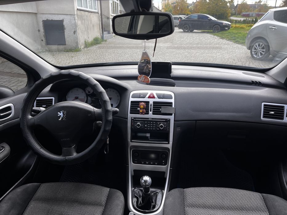 Пежо 307 1,6 дизель