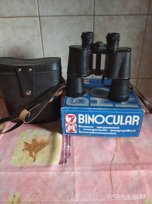 Продам бінокль БПЦ 7-50 часів СРСР