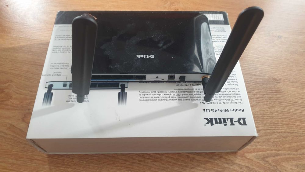 Routeur D-Link DWR-921 4G - Bon état, Sans Emballage, 4 Ports LAN