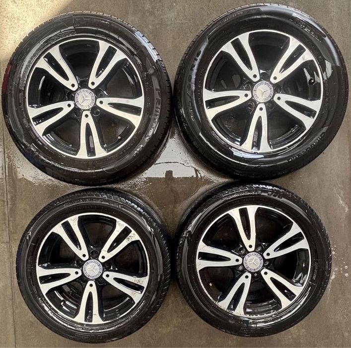 JANTES 16" MERCEDES-BENZ 5X112