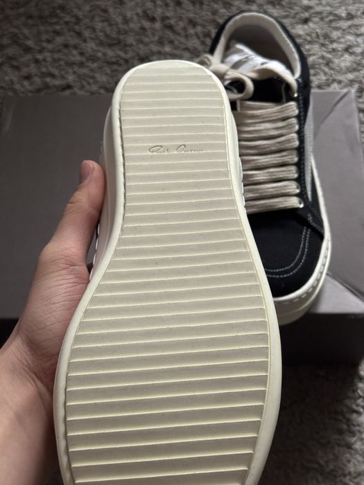 Кросівки тканинні Rick Owens x Vans 38-45