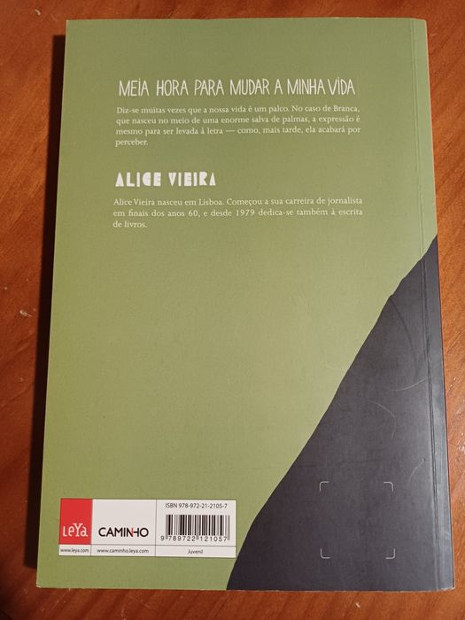 Meio Meia Hora Para Mudar a Minha Vida,