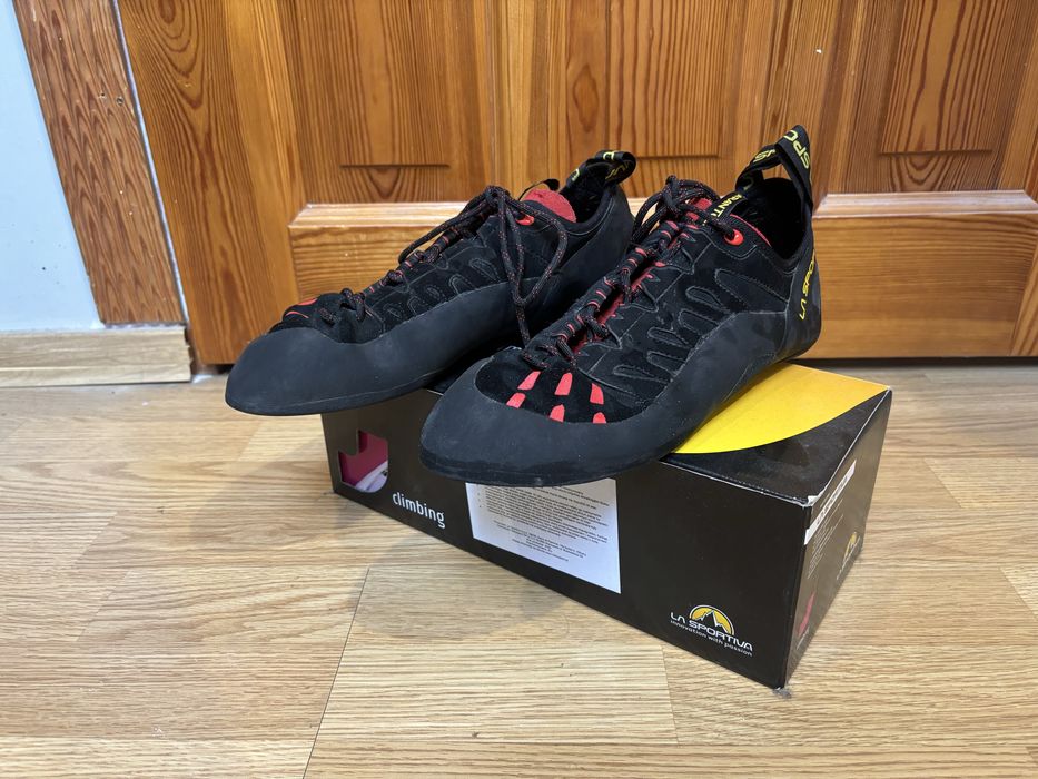 Buty La Sportiva Tarantulace-black/poppy 45,5