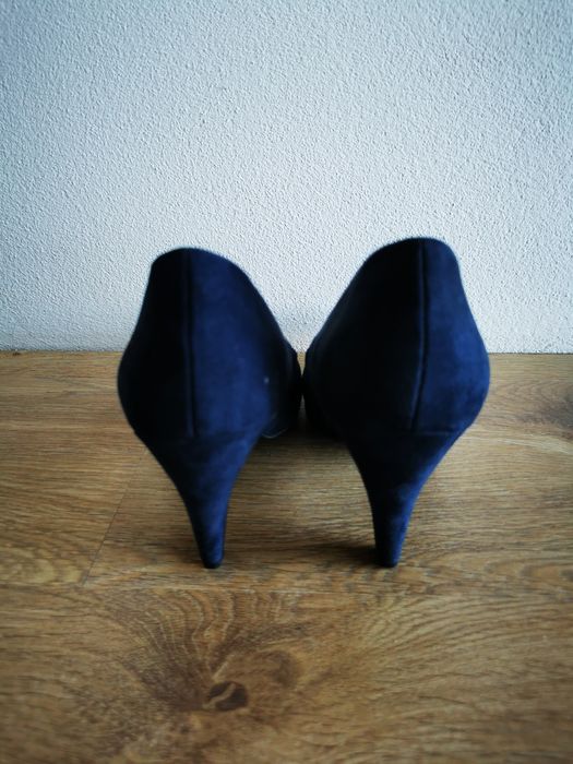 Buty, eleganckie szpilki, Marco Tozzi, rozmiar 38