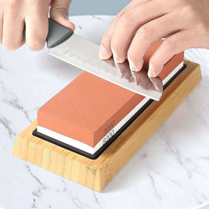 Profesjonalny zestaw osełek do noży SERDIS