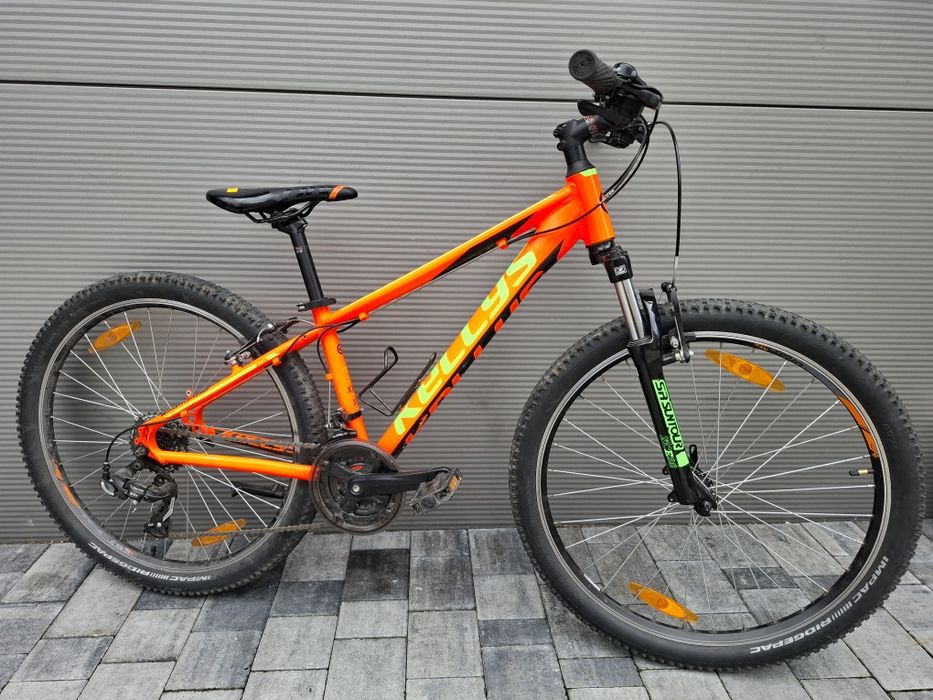 Rower dziecięcy młodzieżowy Kellys Madman 345 r. XXS 26" Shimano SR Suntour