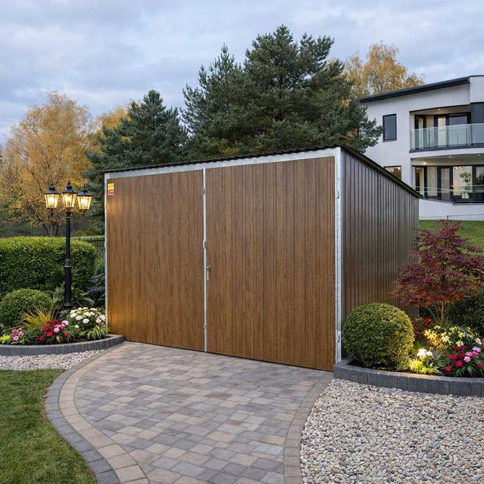 Garaż blaszany 3x5 PRODUCENT