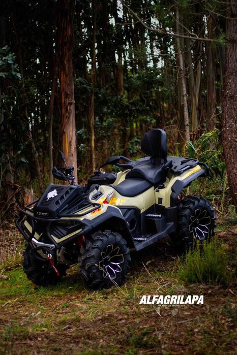 Moto4 ATV LONCIN-XWolf 700 EXTREME**Campanha Ano Novo**