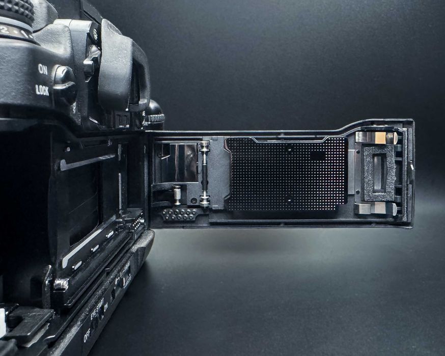 Minolta 9 com SSM Upgrade + Extras