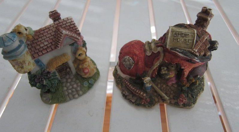 Enfeites de criança diversos