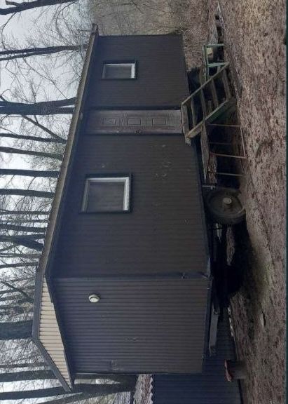 Будинок на колесах, причіп