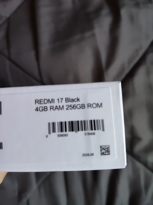 Xiaomi Redmi 17 4G 4G/256GB