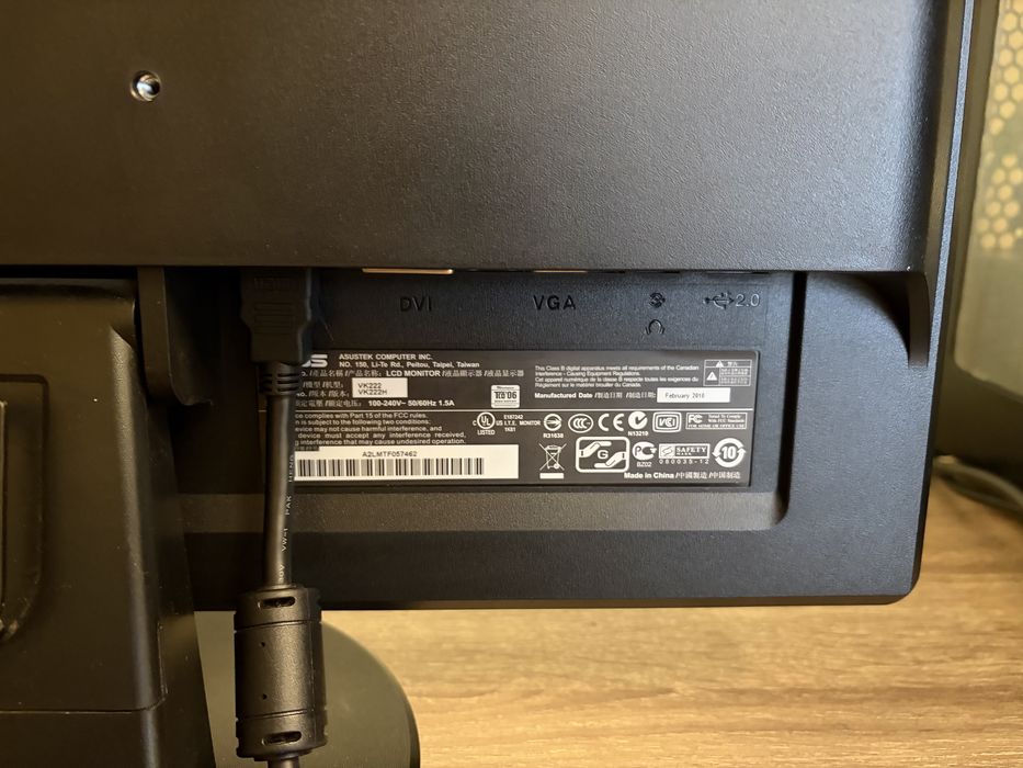 Монітор ASUS VK222H