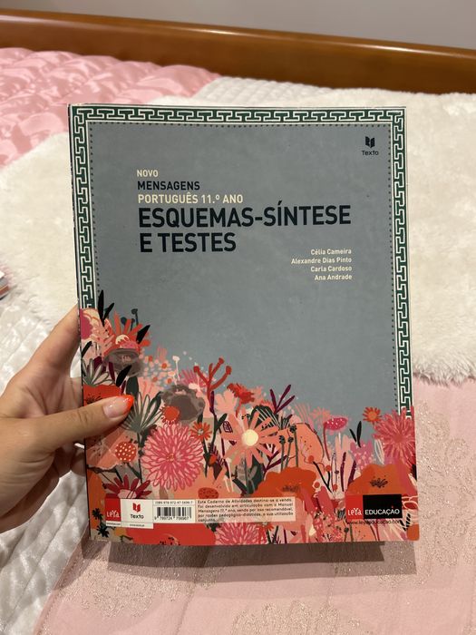 Mensagens Português 11 ano- Caderno de atividades