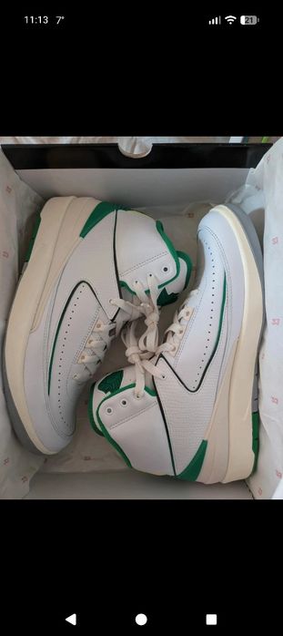 Sapatilhas Air Jordan 2 retro