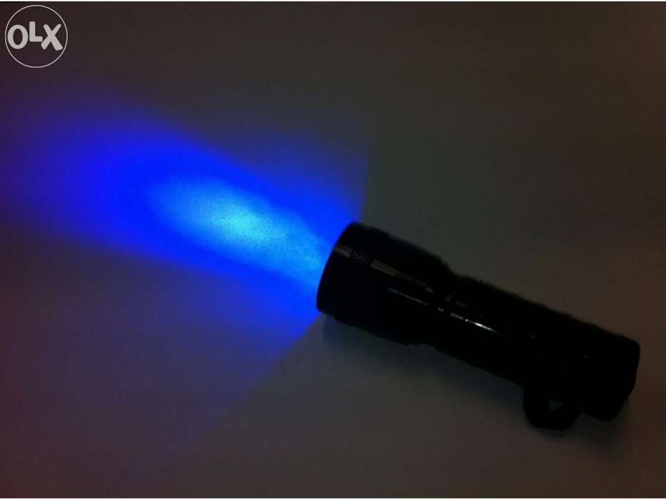 UV LED Flashlight Ultra Violet Black Light + AAA Adapter, 9 LEDs for Geocaching64297935915650122