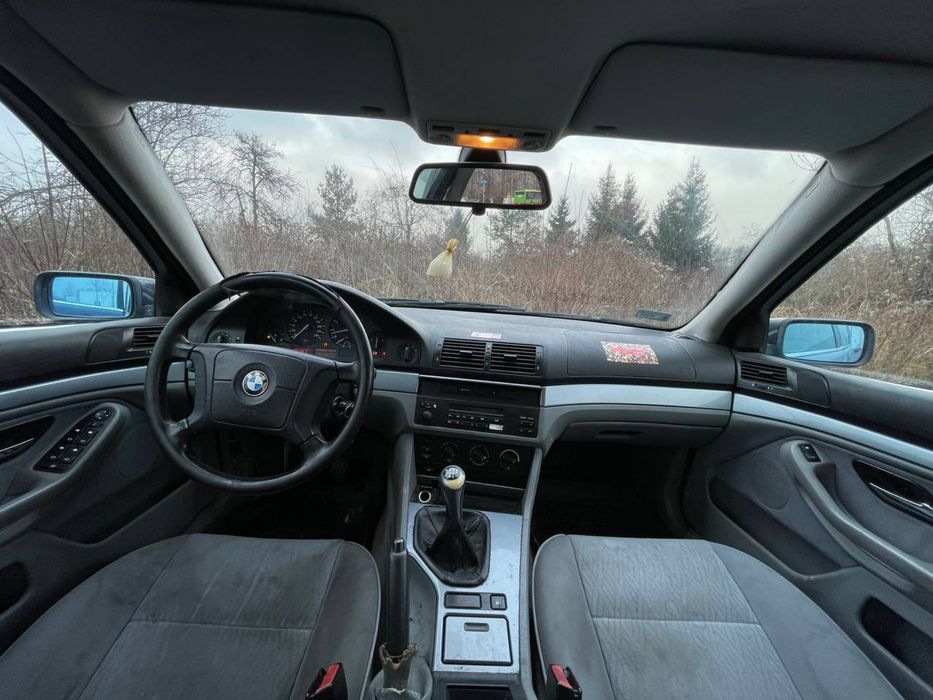 BMW E39 2.0LPG // Zadbany // Oszczędny // Zamiana // Solidny