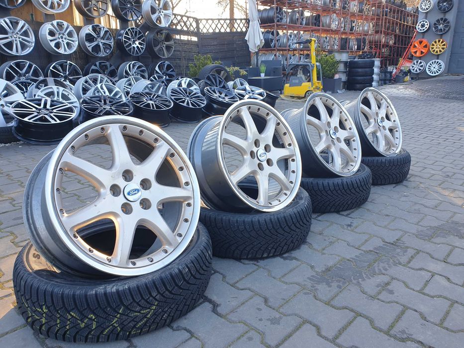 Felgi aluminiowe BBS 18" 5x108 8j et60 Ford Volvo Jaguar itp.