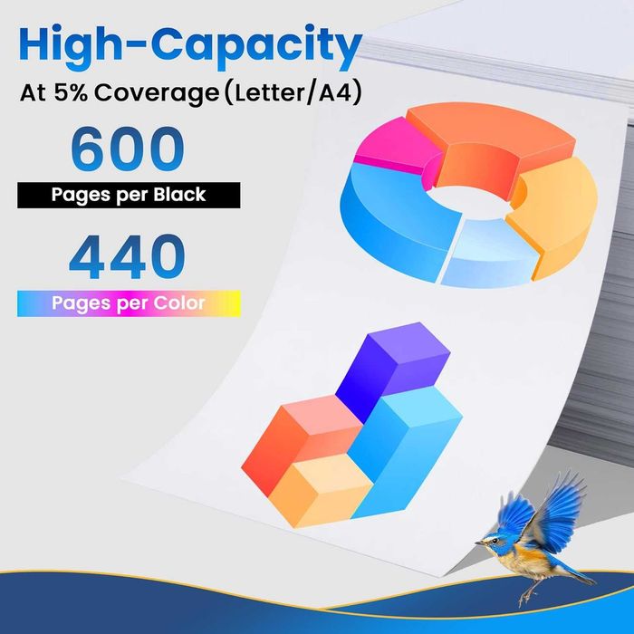 16XL Tusze Kompatybilne Epson WF 2760 Workforce WF-2630 7 Sztuk