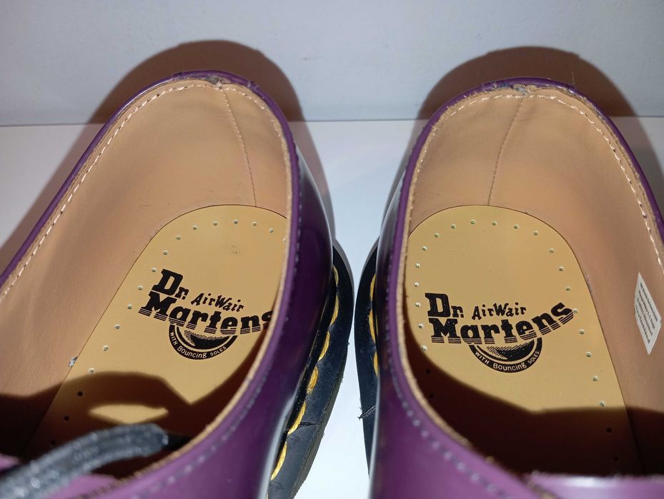 Dr Martens 1461 martensy purple r. 40 półbuty jak nowe