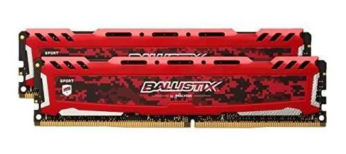 Crucial Ballistix LT DDR4-3200 8GBx2 未使用 crucial ballistix sport lt ddr4 - Купить электронику - Цены на OLX.ua