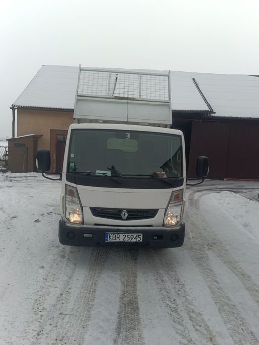 wywrotka na kategorie B do 3.5  hak wypożyczalnia wynajem minikoparka