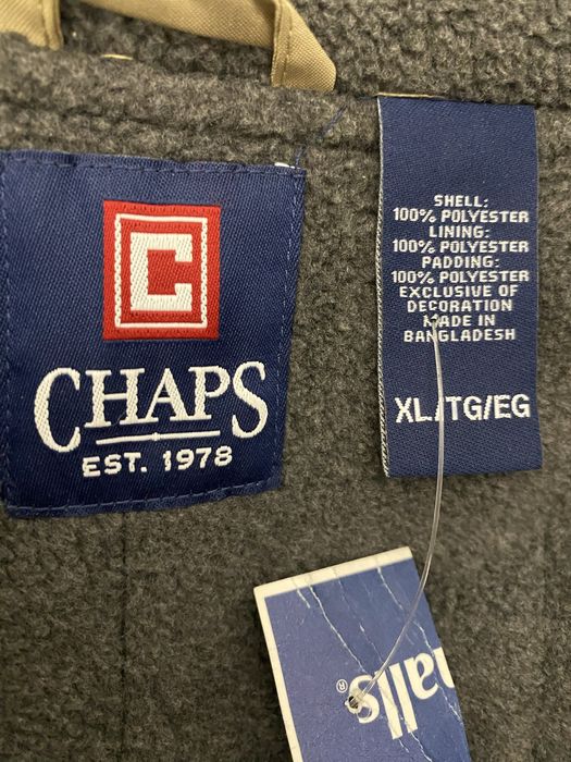 Куртка бомбер нова тепла Chaps