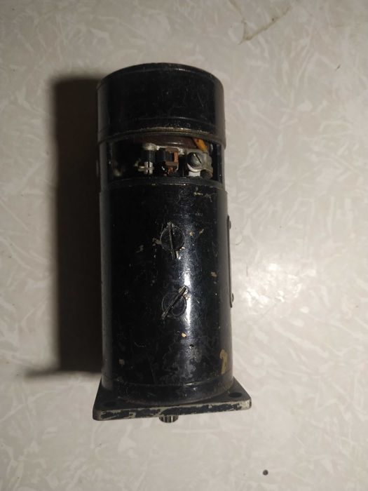 Электро двигатель АС-2 27 вольт ссср