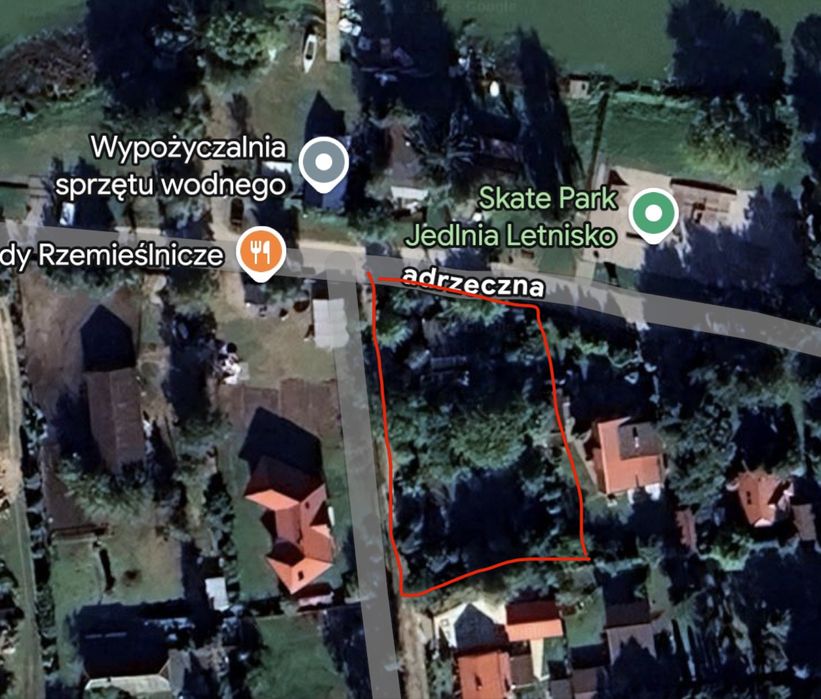 Jedlnia-Letnisko | 1200 m² | Media | Asfalt | Ogromny potencjał