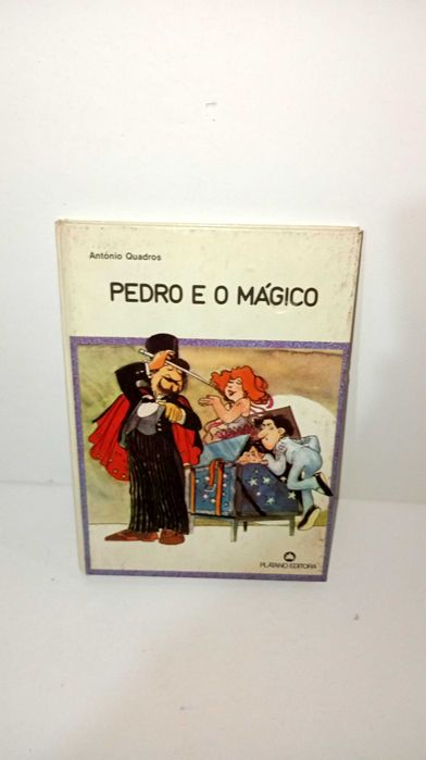 Pedro and the Magic - Plátano Editora