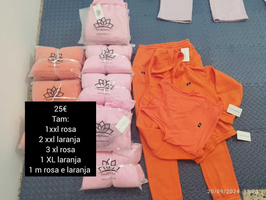 Conjuntos fato treino