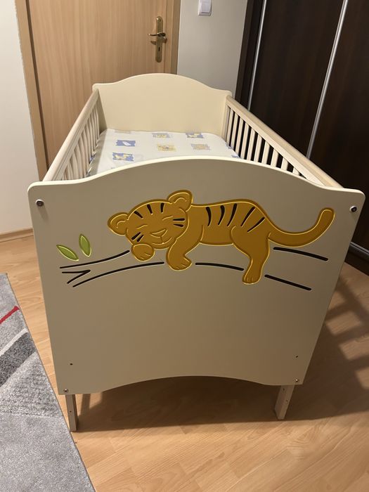 Łóżeczko dziecięce 140x70