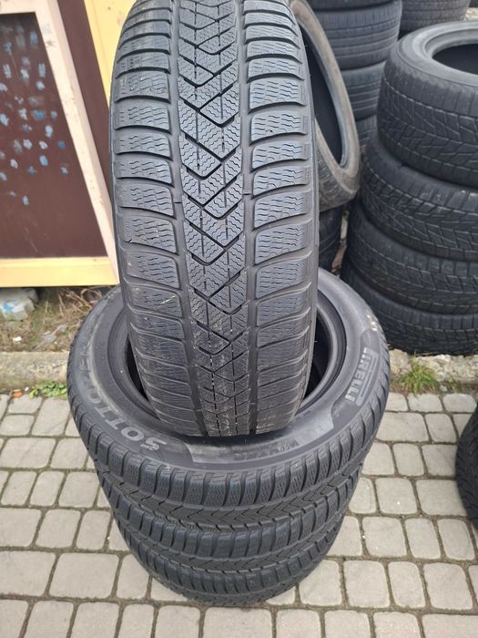 Шини 4шт Runflat 225/55 R17 97H Pirelli Sotto Zero3 Michilin.
