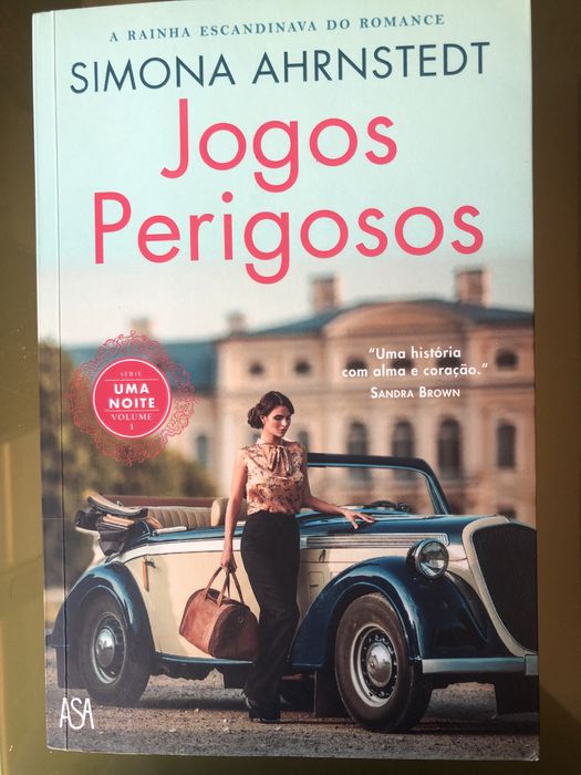 Jogos Perigosos  e Em Queda Livre  Simona Ahrnstedt