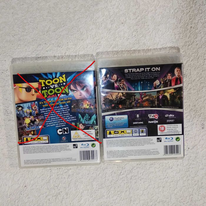 Комплект Игры (Диски) Sony Playstation 3 ps3