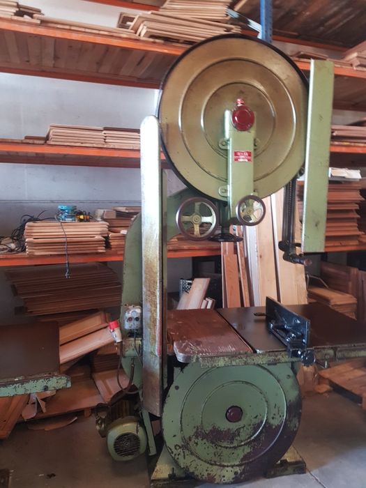 Serra de fita de 800 maquinas de carpintaria
