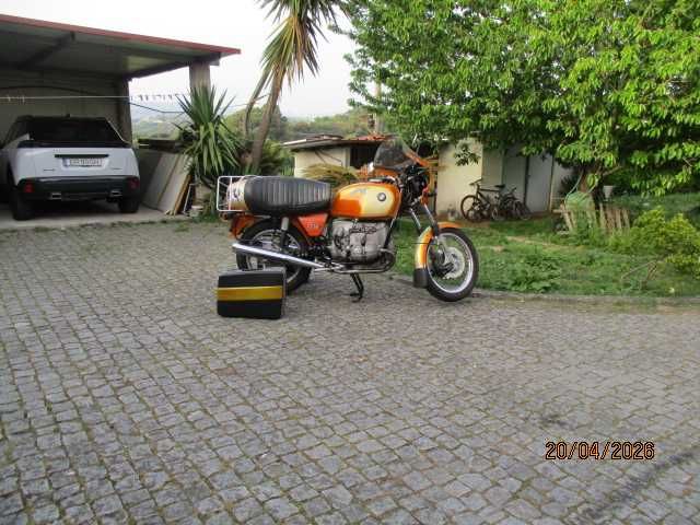 vendo bmw r90s com patina da epoca