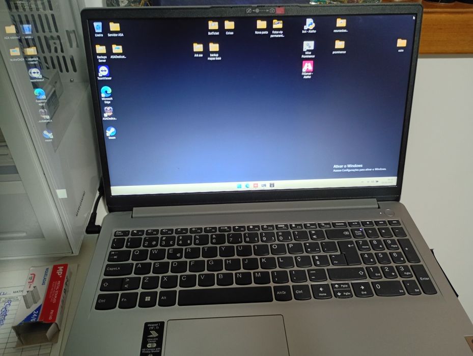 Portátil Lenovo com garantia