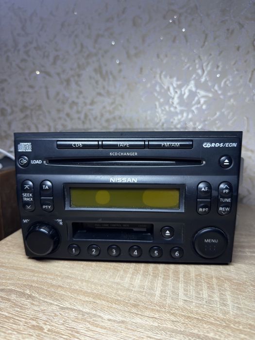 Магнітола Nissan X-trail T30