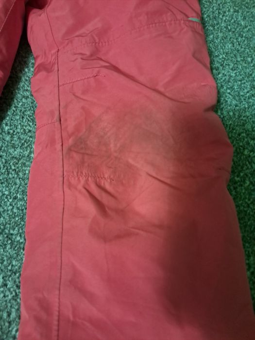 Spodnie narciarskie zimowe 110/116