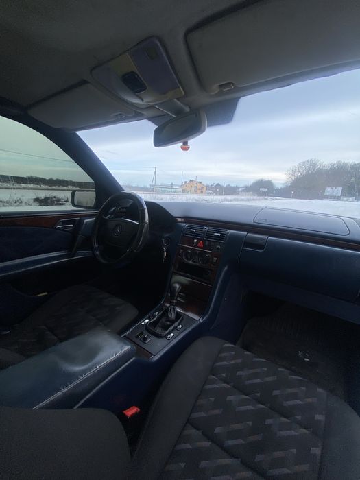 Mercedes-Benz w210 2.2 дизель