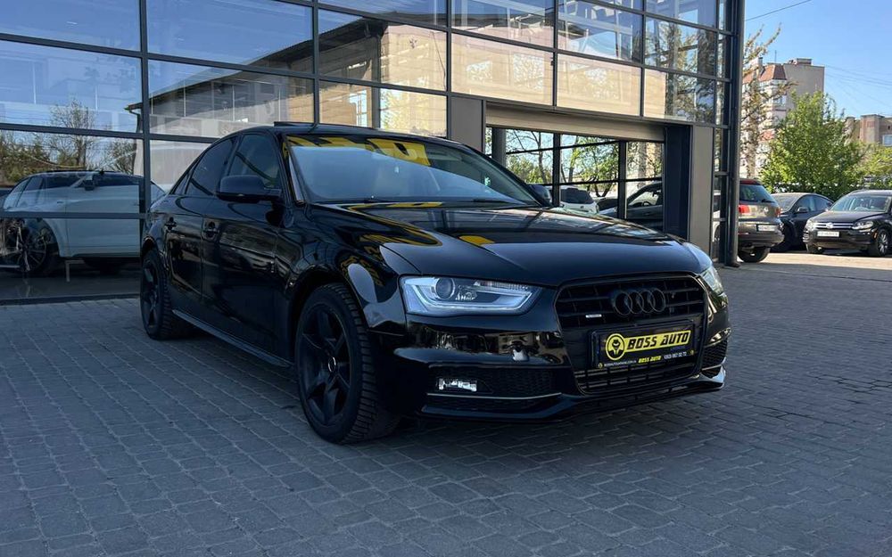 Audi   A4   2013
