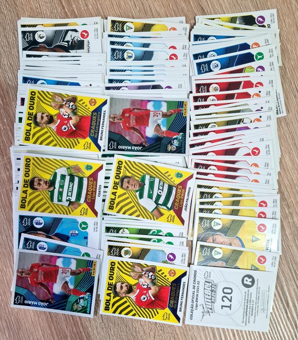 Cromos da panini 2021/2022.